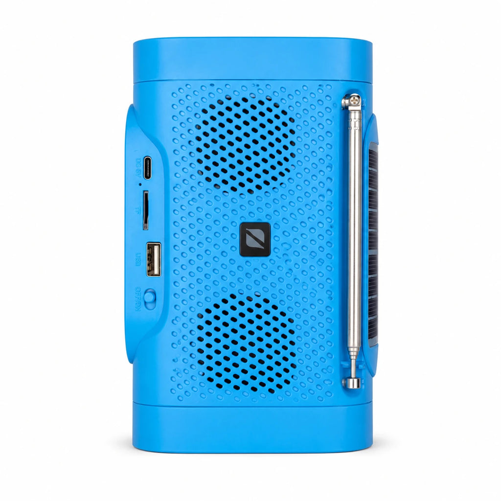 KTS-1636 wireless speaker DC 5V USB and TF ports