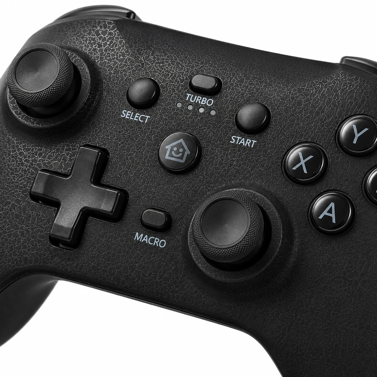 KXDG NS21 RGB wireless controller with Turbo Macro and Home buttons