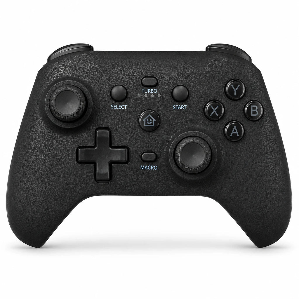 KXDG NS21 RGB wireless game controller front view