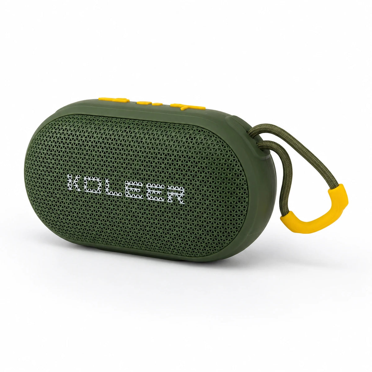 Koleer H74 portable Bluetooth speaker with 8W bass and wrist strap