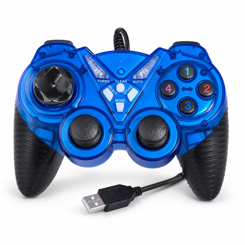 Lanjue L2000 USB Game Pad with dual vibration motors