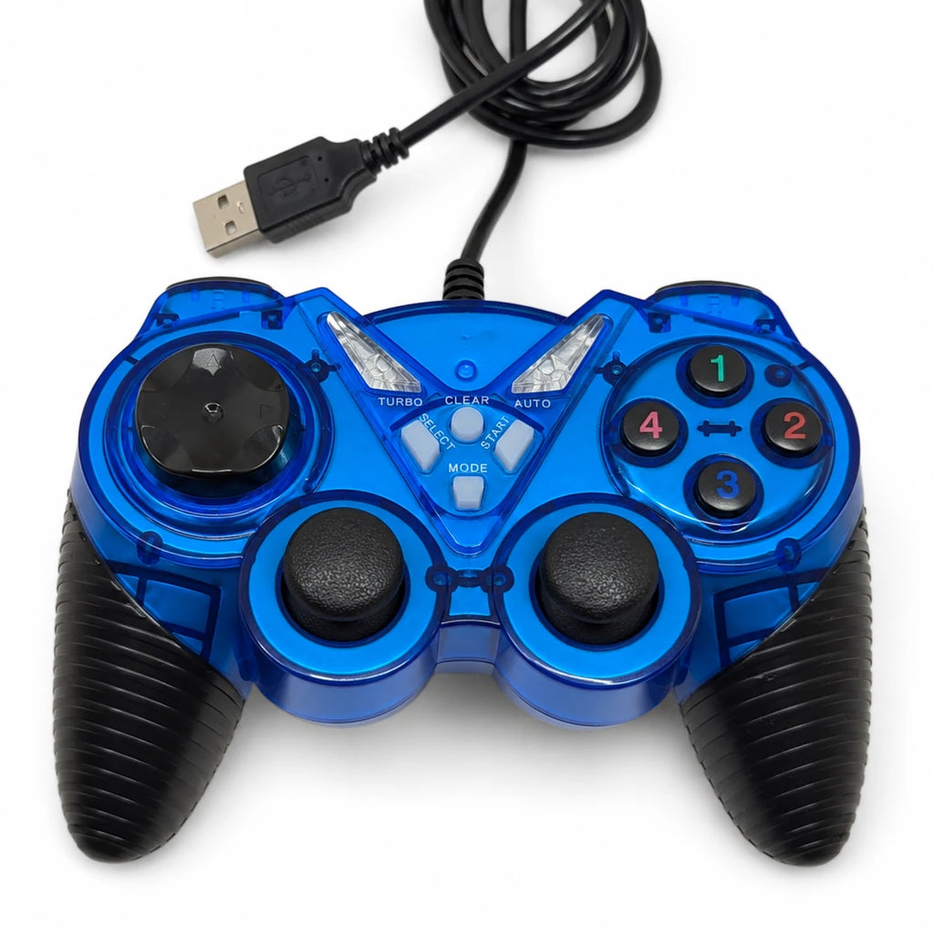 Lanjue L2000 wired USB game controller with 1.5m cable