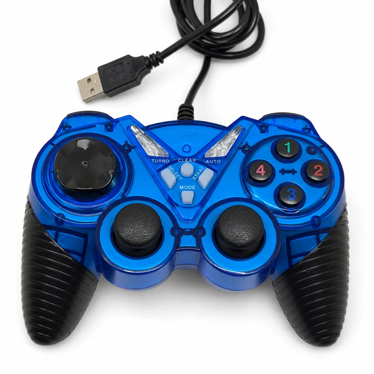 Lanjue L2000 wired USB game controller with 1.5m cable