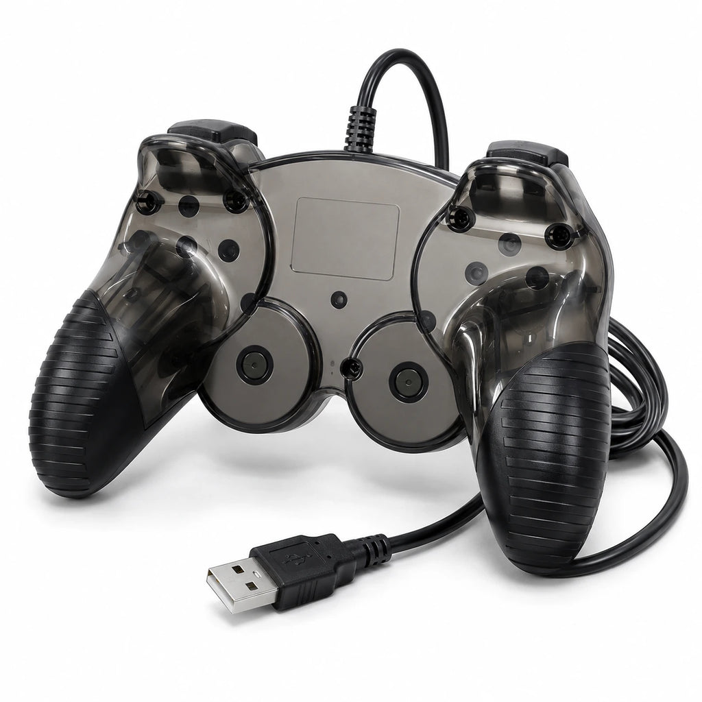 Lanjue L4000 wired game controller with USB cable