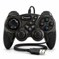 Lanjue L4000 USB wired gamepad controller with dual vibration