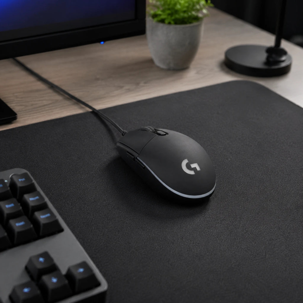 Logitech G102 LIGHTSYNC gaming mouse for PC gaming setup