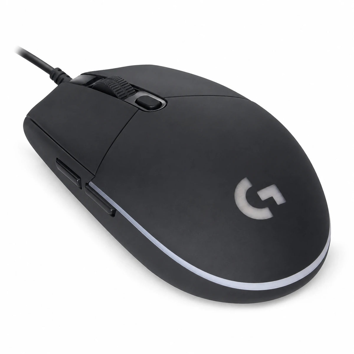 Logitech G102 LIGHTSYNC gaming mouse with 8000 DPI and RGB lighting