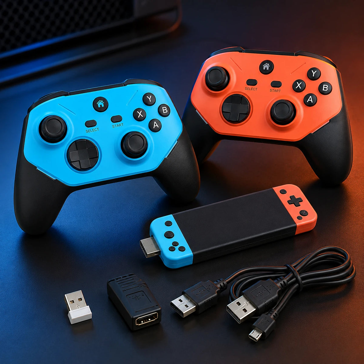 M66 Mini Arcade Game Console – 4K Ultra HD, 2 Wireless Controllers
