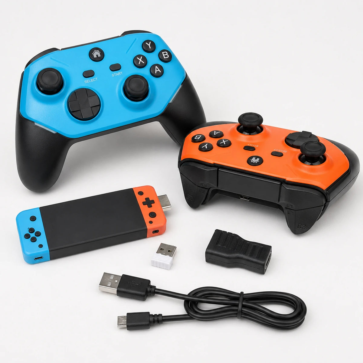 M66 Mini Arcade Game Console – 4K Ultra HD, 2 Wireless Controllers
