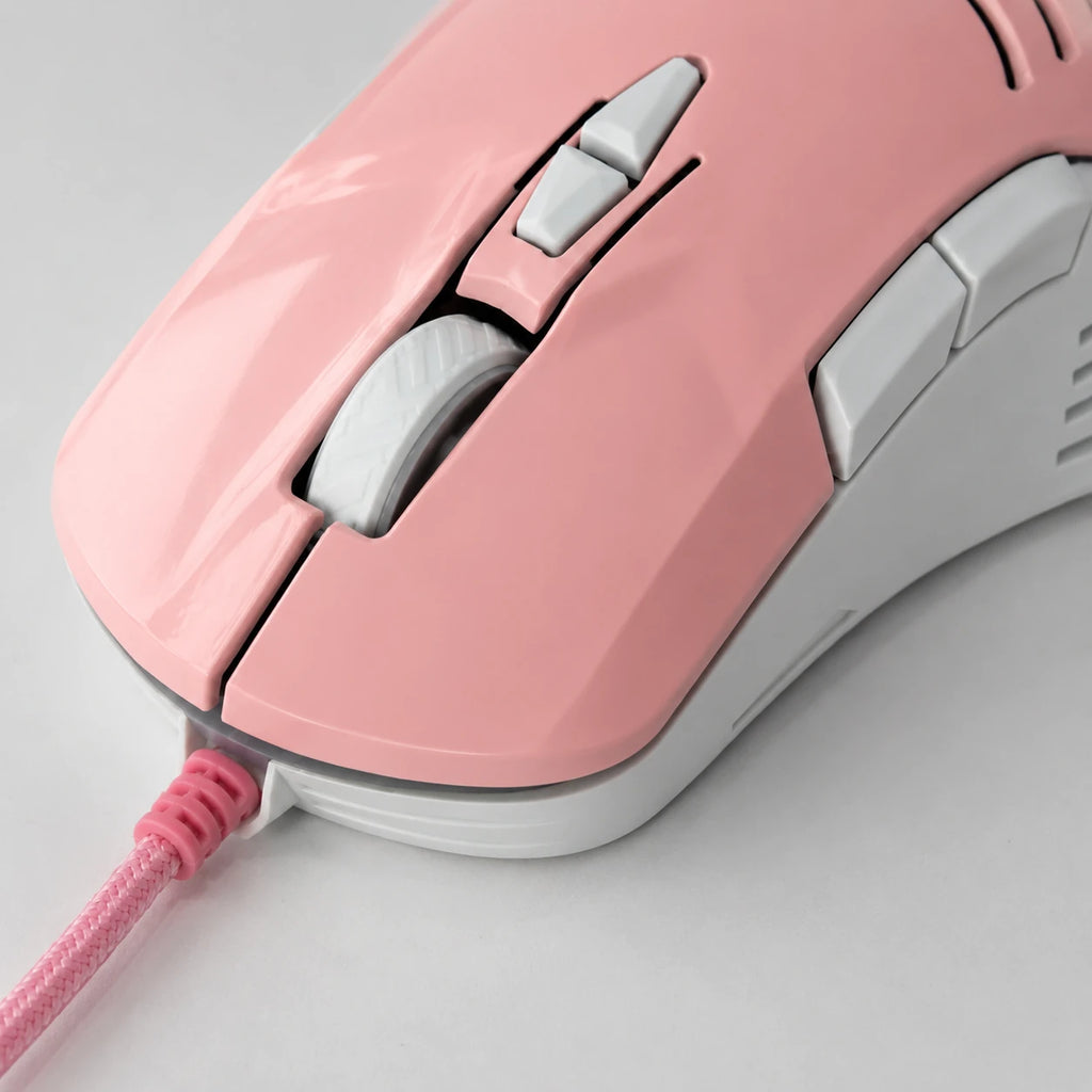 Nazzhe N903 Wired Gaming Mouse – 7 Buttons, Braided USB Cable