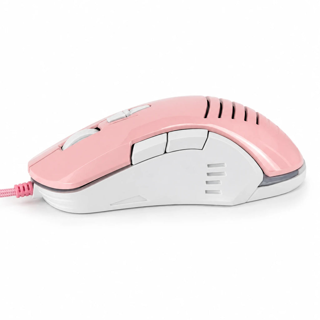 Nazzhe N903 Wired Gaming Mouse – 7 Buttons, Braided USB Cable