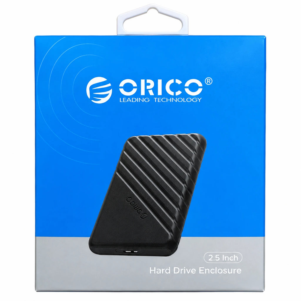 ORICO SL-001 2.5 inch HDD SSD enclosure packaging box
