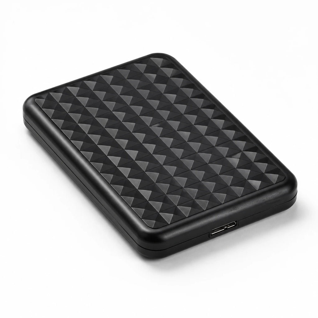 ORICO SL-001 2.5 inch SATA HDD SSD enclosure on white background