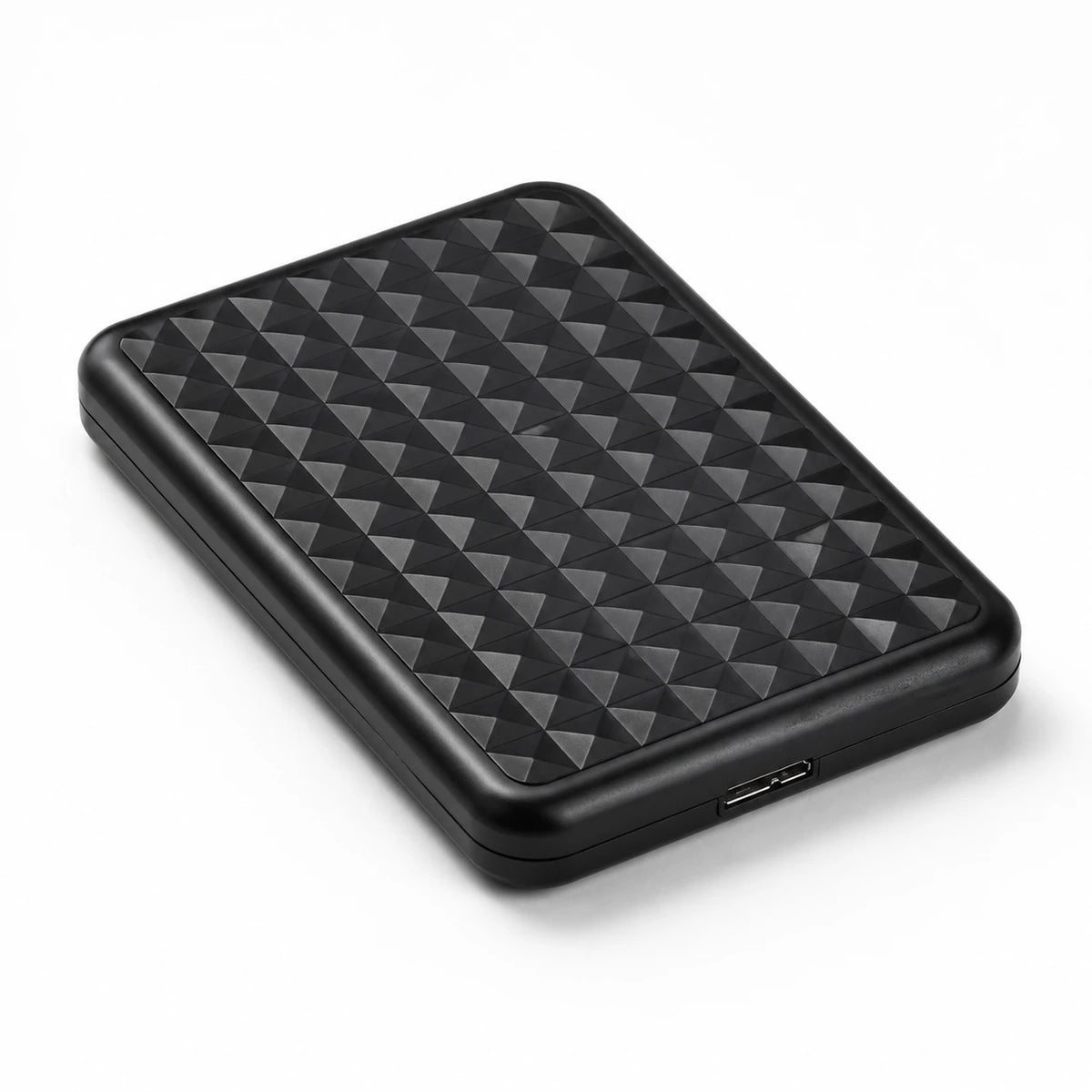 ORICO SL-001 2.5 inch SATA HDD SSD enclosure on white background