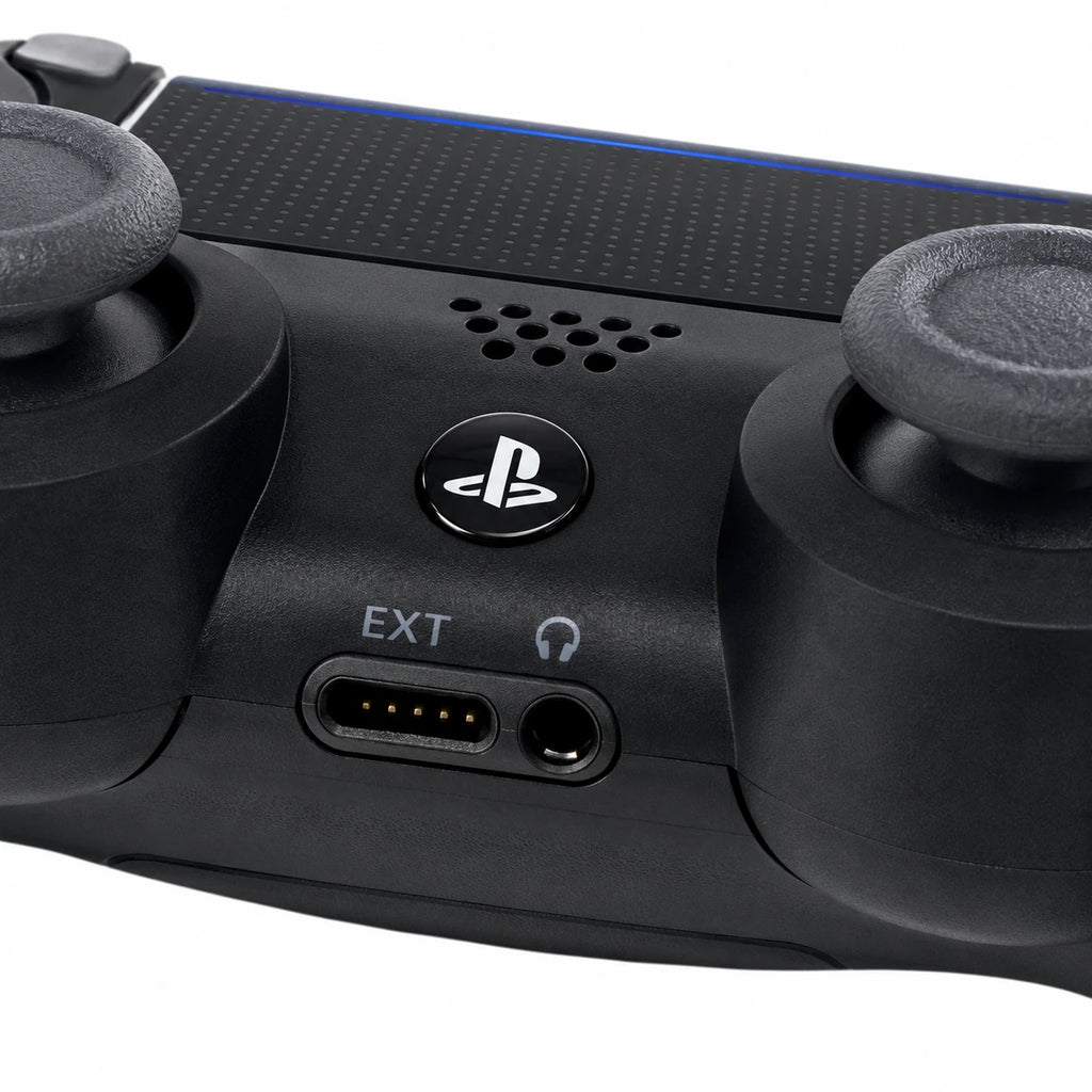 PS4 DualShock 4 controller Micro USB and 3.5mm headset jack