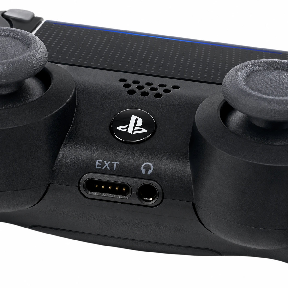 PS4 DualShock 4 controller Micro USB and 3.5mm headset jack