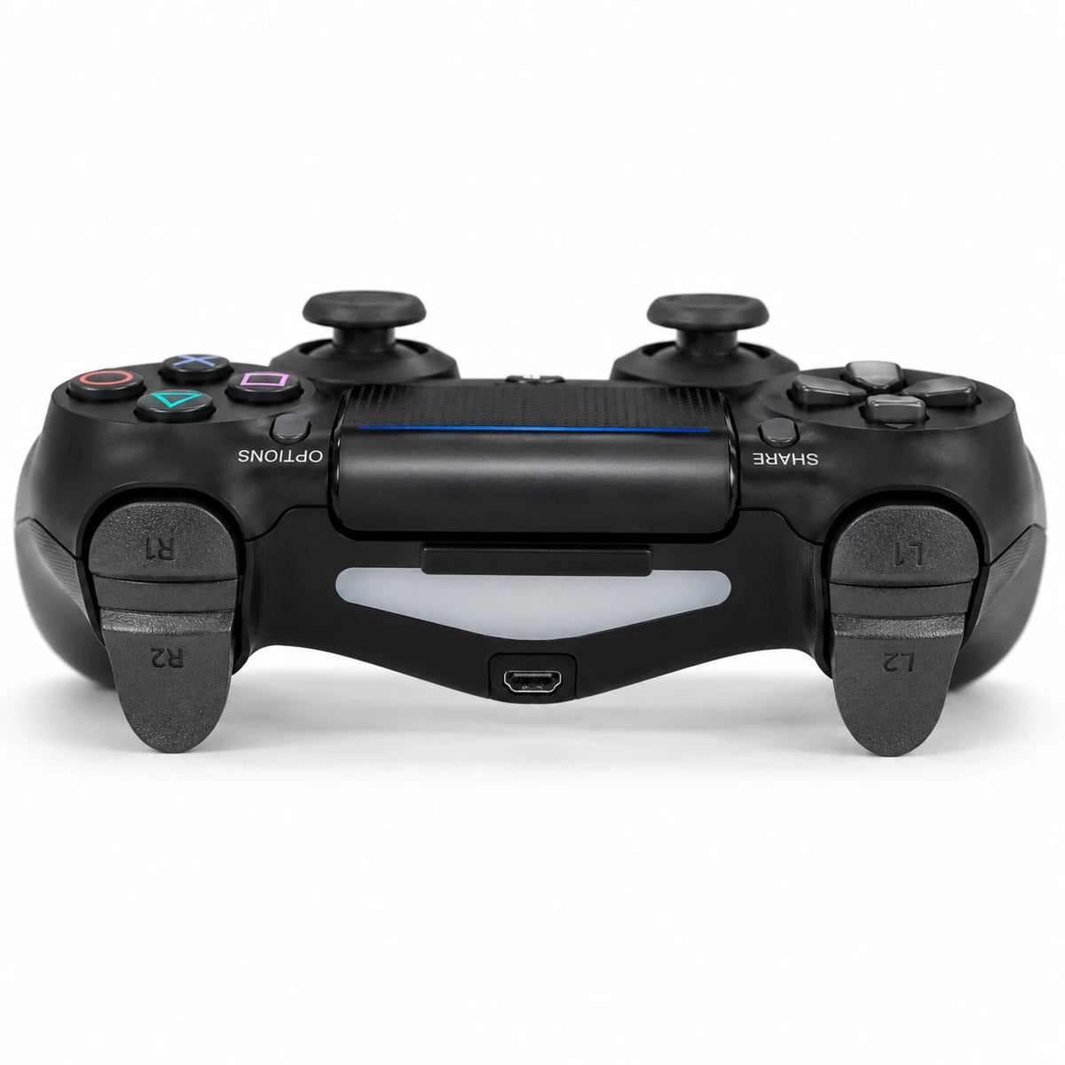 PS4 DualShock 4 wireless controller with touchpad motion sensors and light bar