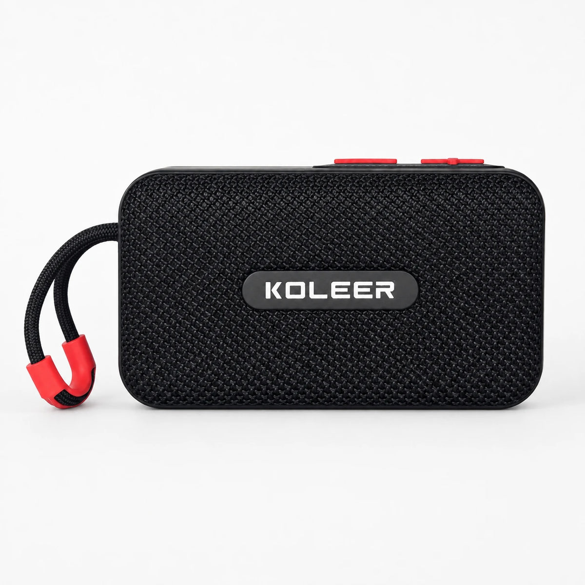 Portable wireless bass speaker with USB, TF card and Type-C charging
