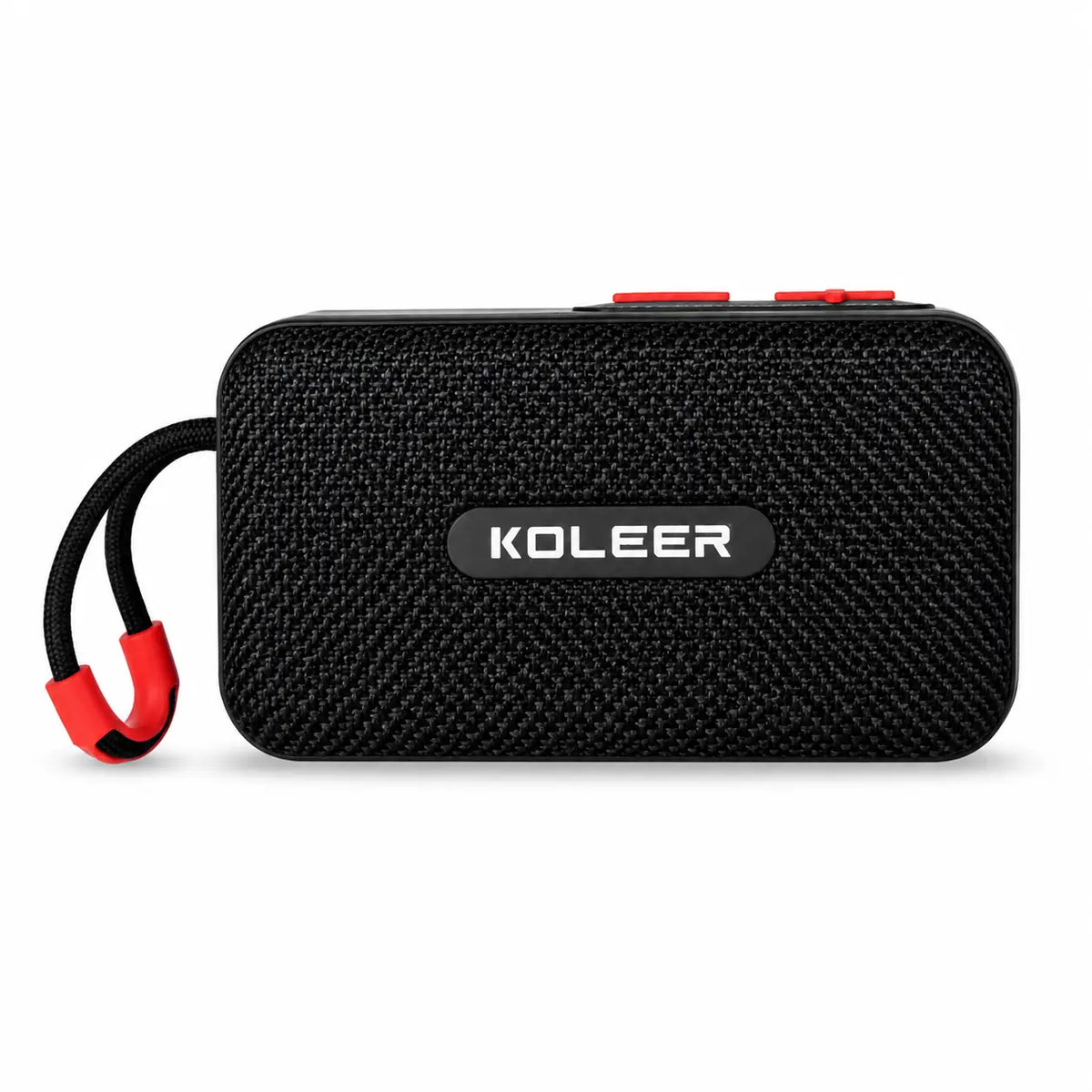 Portable wireless bass speaker with USB, TF card and Type-C charging