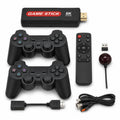 Q9 Max 8K Game TV Stick with two wireless game controllers