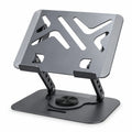 SG-19 rotating laptop and tablet stand with metal construction