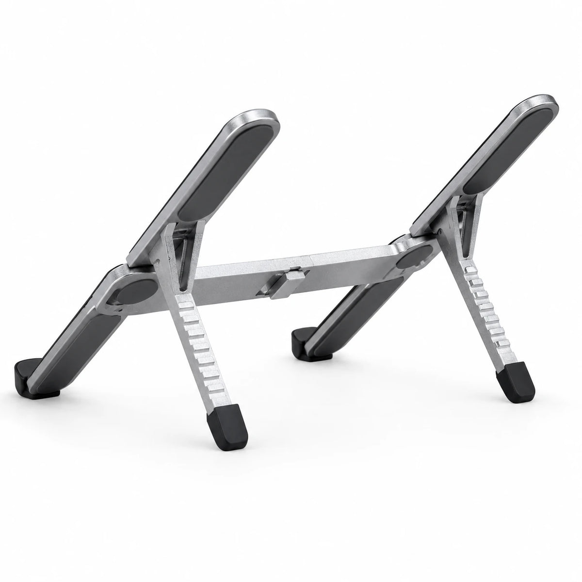 SG-27 laptop tablet stand side view with adjustable dimensions