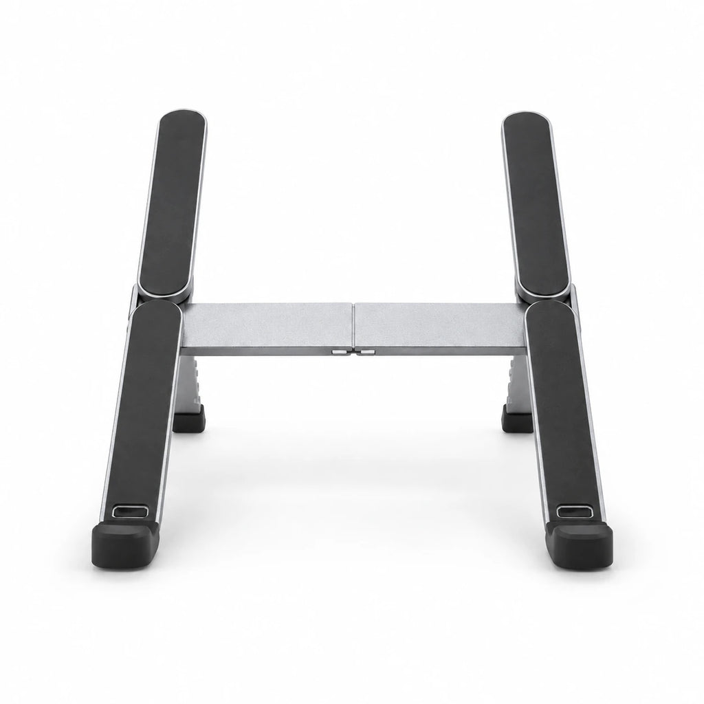 SG-27 portable computer stand front view for laptop and tablet