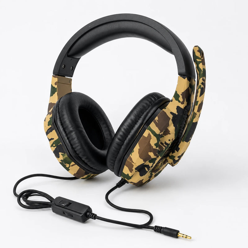 TUCCI A1 Army Headphone 40mm super bass stereo headset