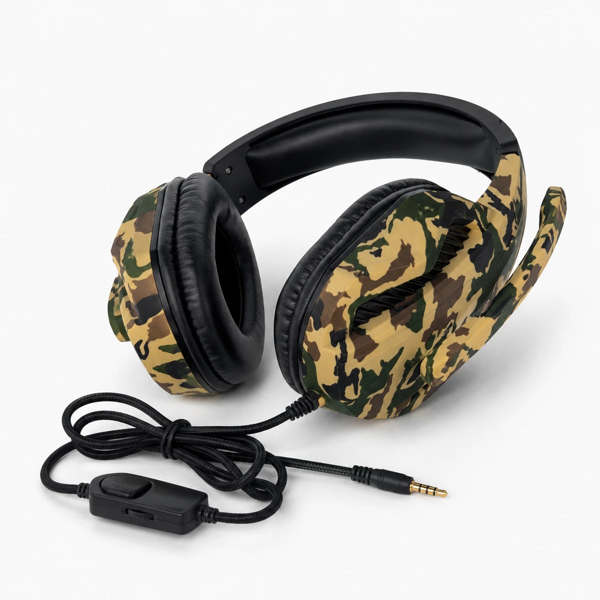 TUCCI A1 Army Headphone soft ear cushions and padded headband