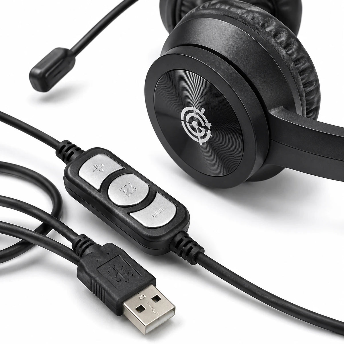 TUCCI Q5 USB headphone inline control and microphone
