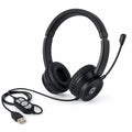 TUCCI Q5 USB headphone with microphone and 40mm driver
