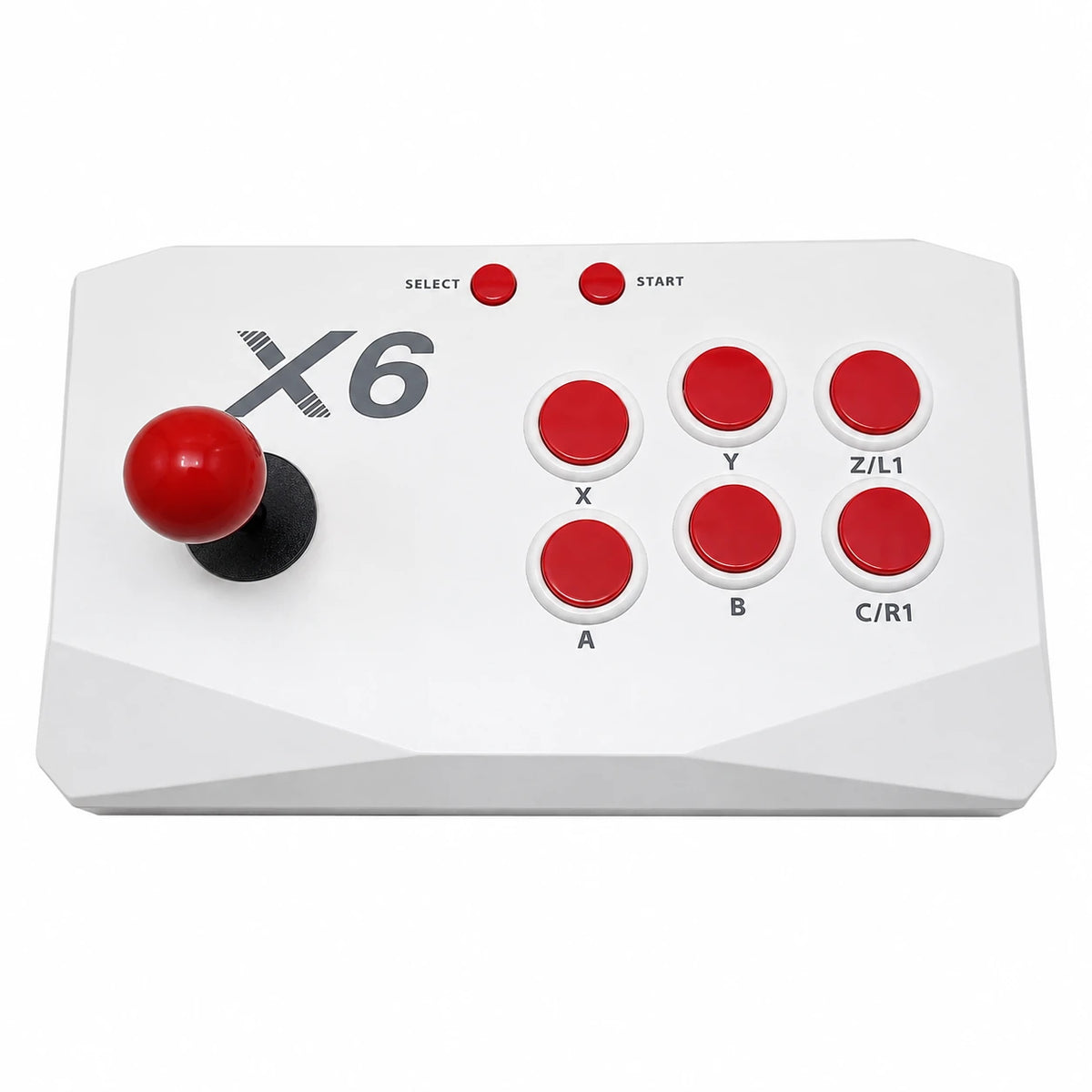 X6 2.4G wireless game controller front