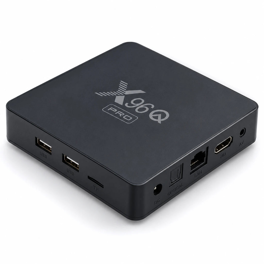 X96Q Pro Android TV Box 2GB 16GB 4K Ultra HD