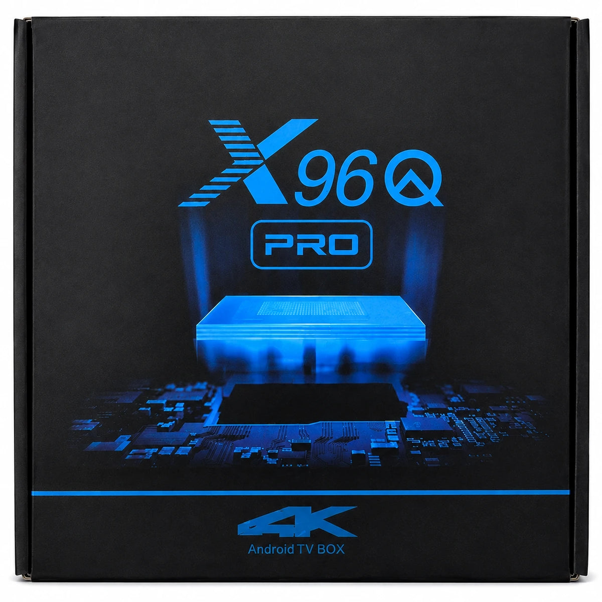X96Q Pro Android TV Box remote control for Android TV navigation