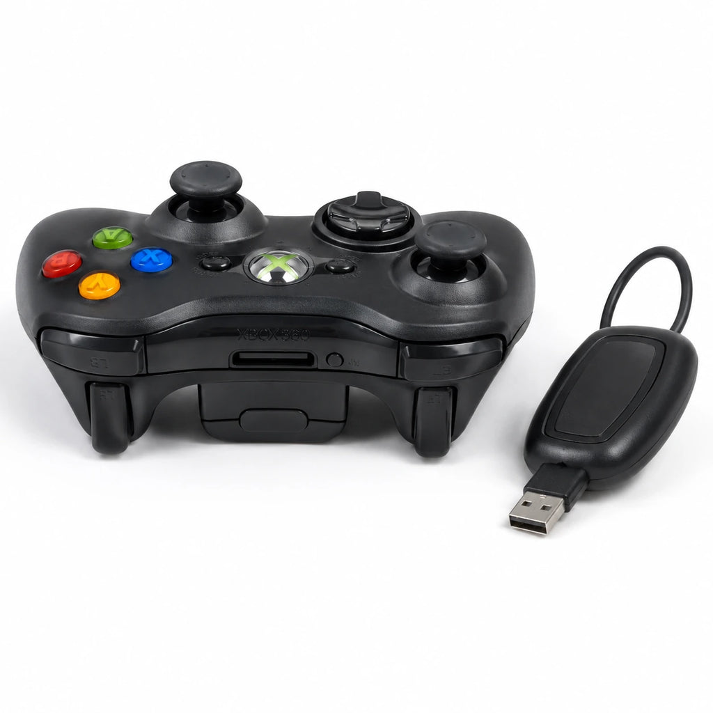 Xbox 360 2.4G wireless controller with USB receiver