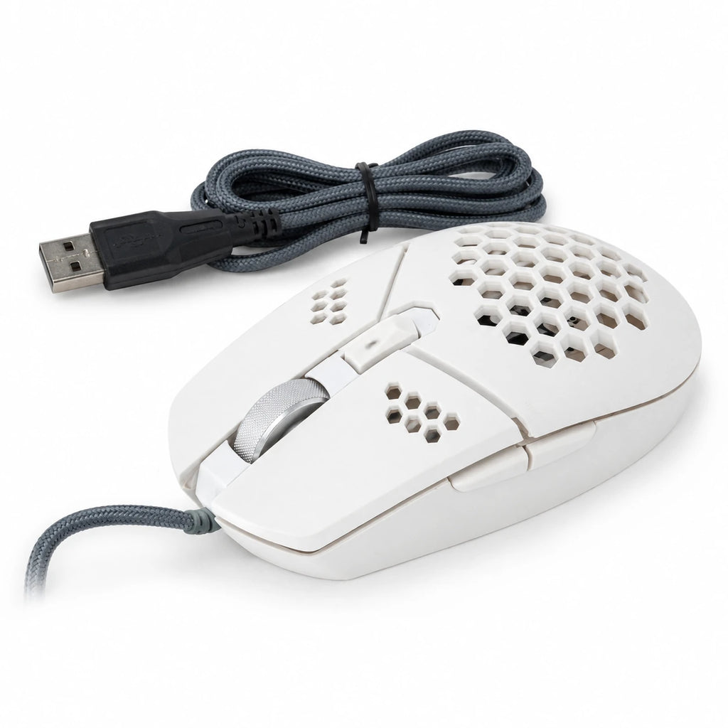 ZERODATE G25 gaming mouse 6 keys and DPI adjustment