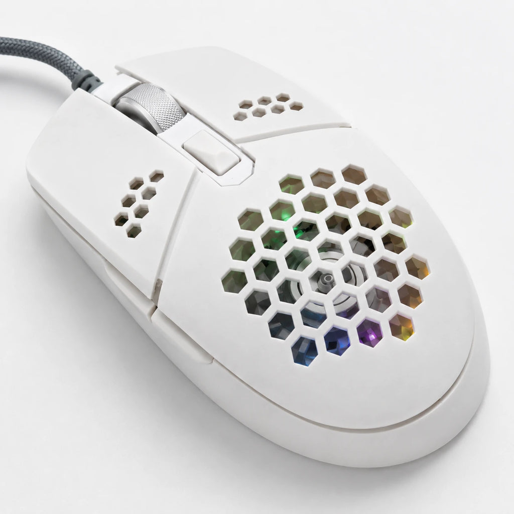 ZERODATE G25 fan cooling gaming mouse with 8000 DPI