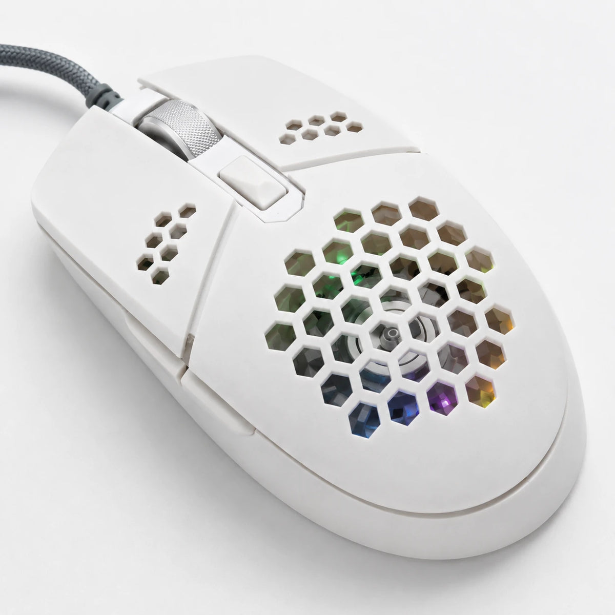 ZERODATE G25 fan cooling gaming mouse with 8000 DPI