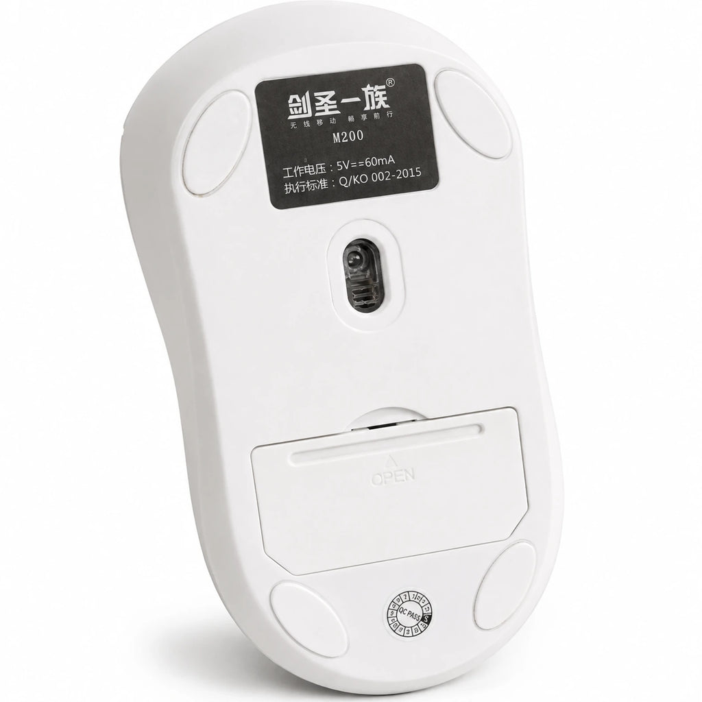 ZIYOULANG wireless keyboard mouse USB nano receiver connection