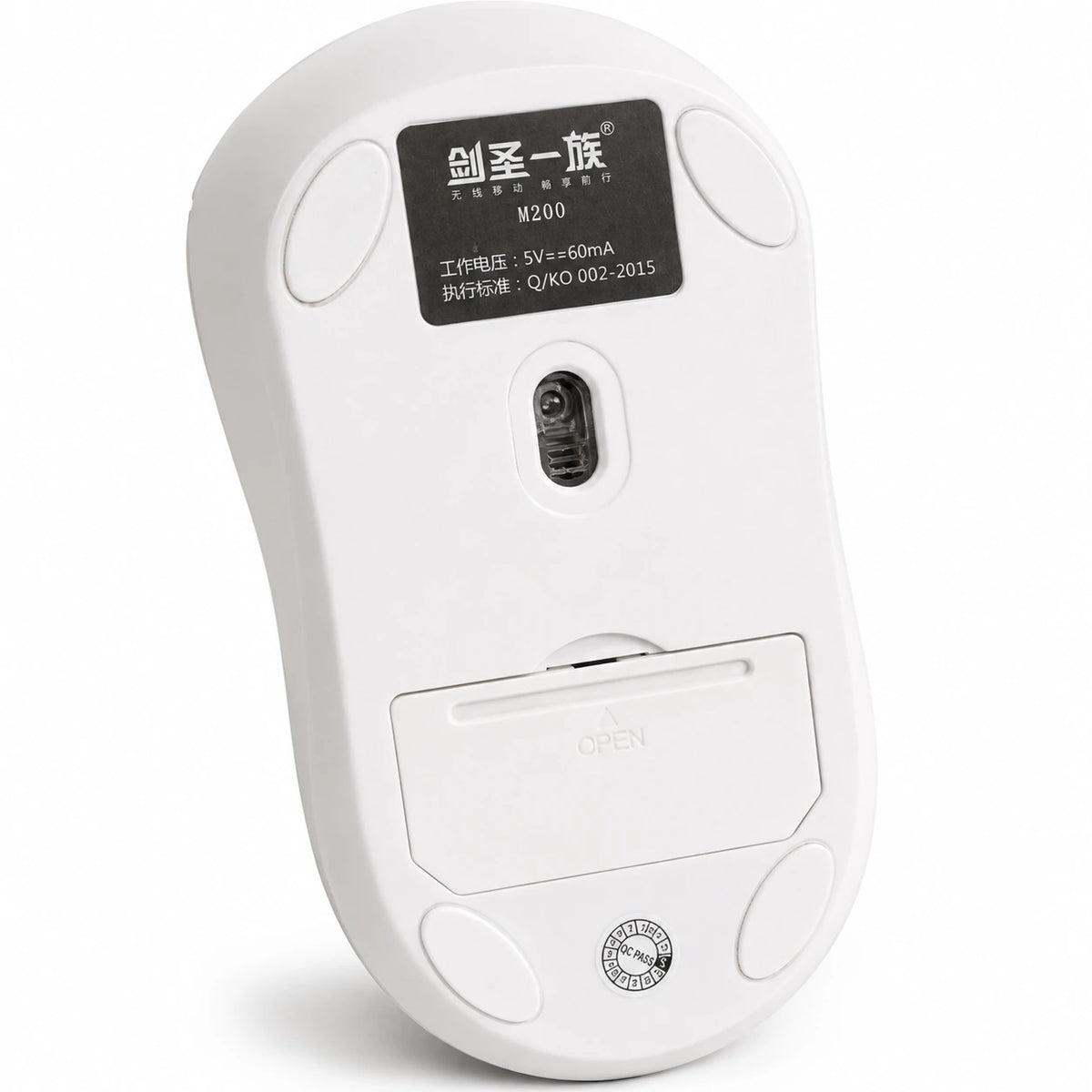 ZIYOULANG wireless keyboard mouse USB nano receiver connection