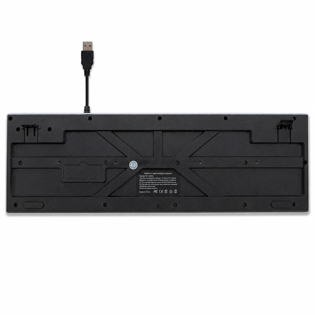 ZORITVEE ZE-960 full-size 104-key USB wired keyboard