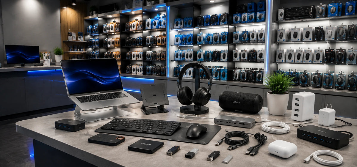 Computer Accessories for Every Setup