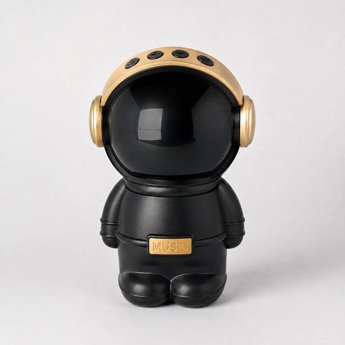 astronaut wireless speaker with RGB lights and 5W output