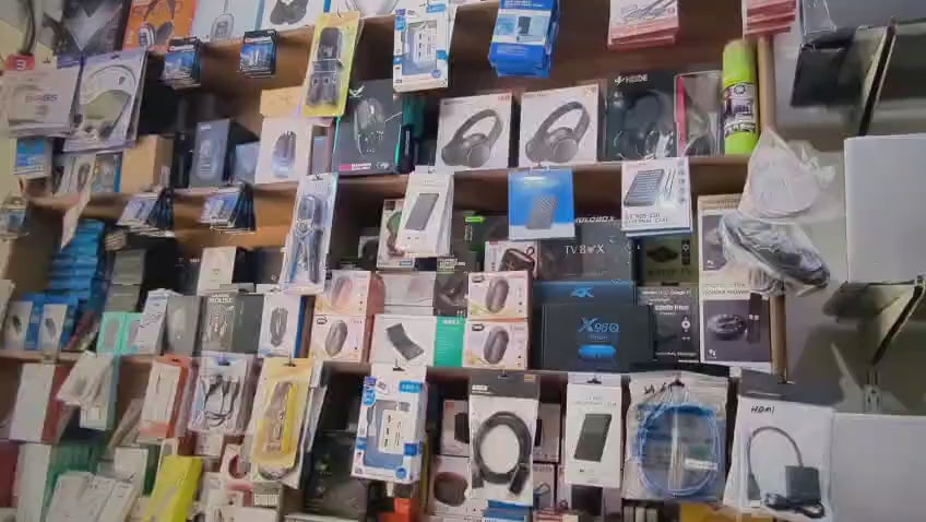 Video tour of AS Tech Hub online store showcasing computer accessories, gaming gear and electronics