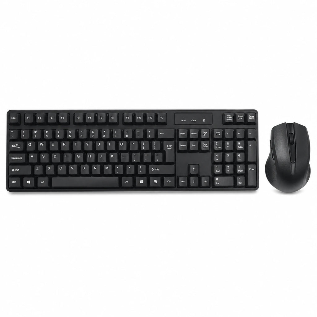 tj-808 1000 DPI wireless optical mouse with ergonomic design