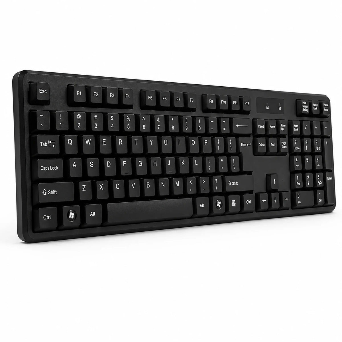 tj-808 104-key full-size wireless keyboard