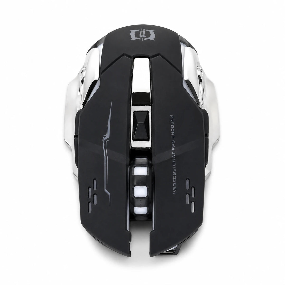 Rechargeable Wireless Gaming Mouse – Bluetooth + 2.4G, 1600 DPI